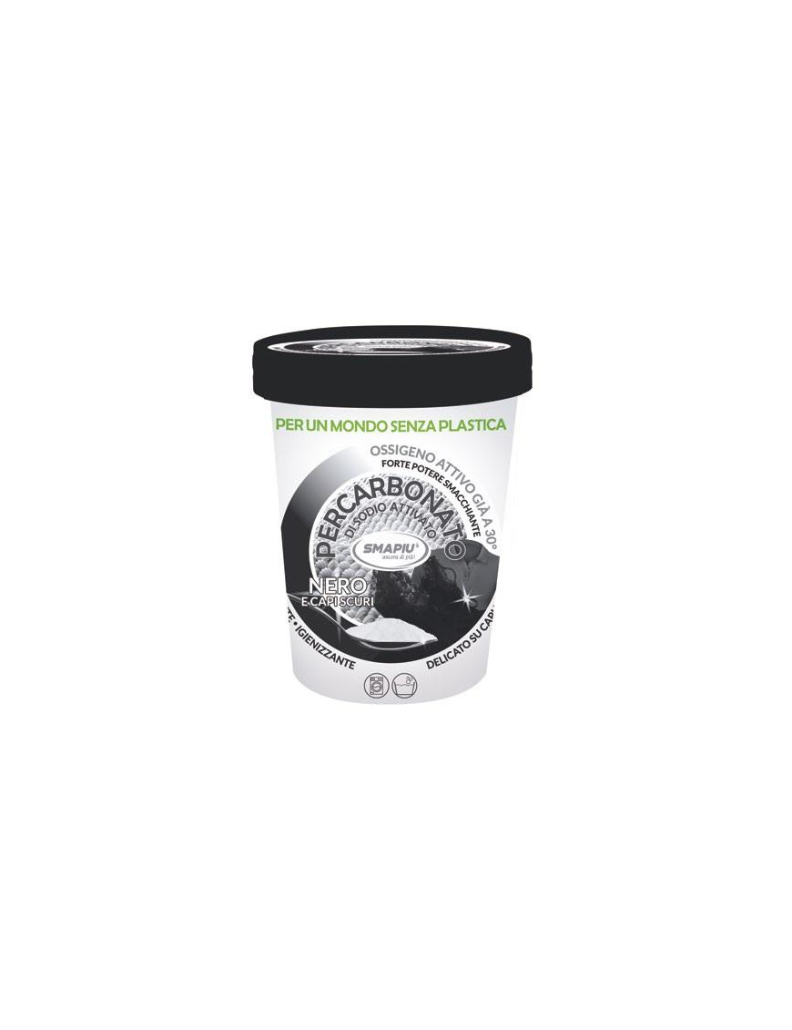 SMAPIU' PERCARBONATE 500gr BLACK ITEMS