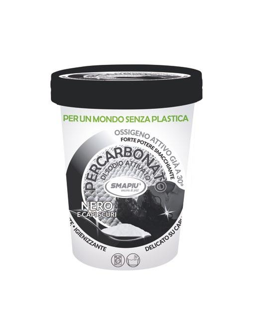 SMAPIU' PERCARBONATE 500gr BLACK ITEMS
