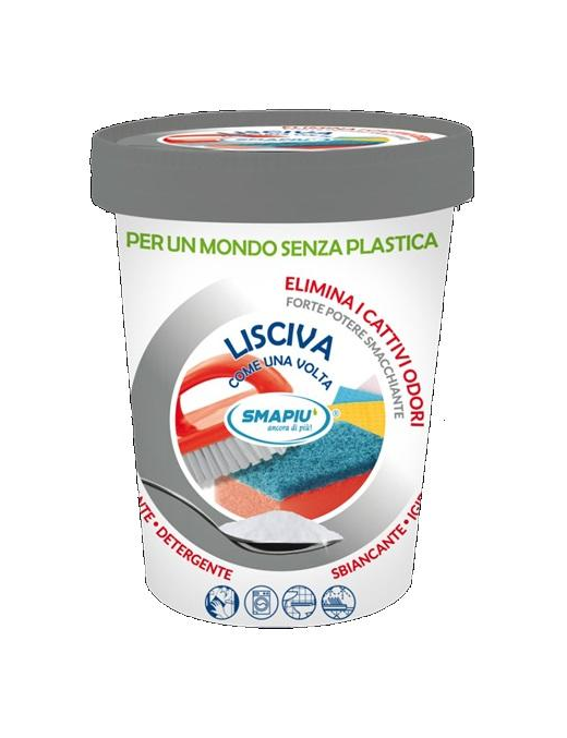 SMAPIU' POLVERE LISCIVA 400gr
