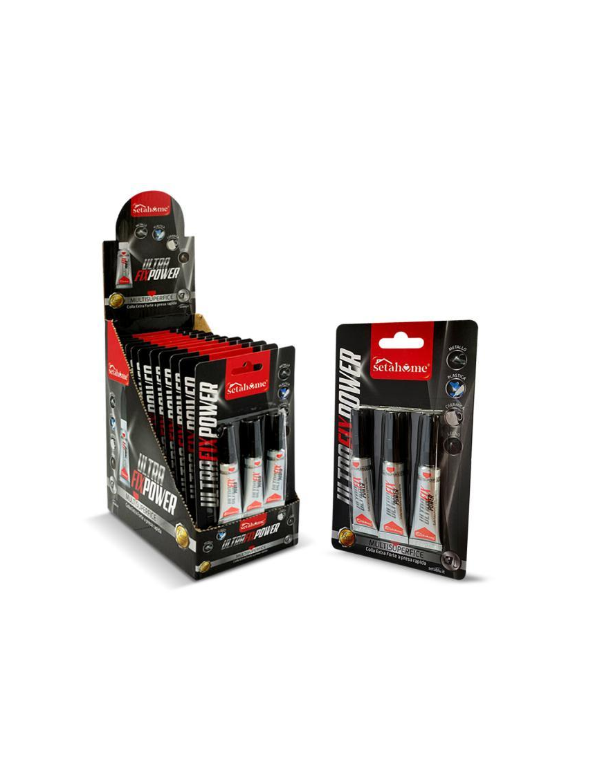COLLA ULTRAFIX POWER 3pezzi