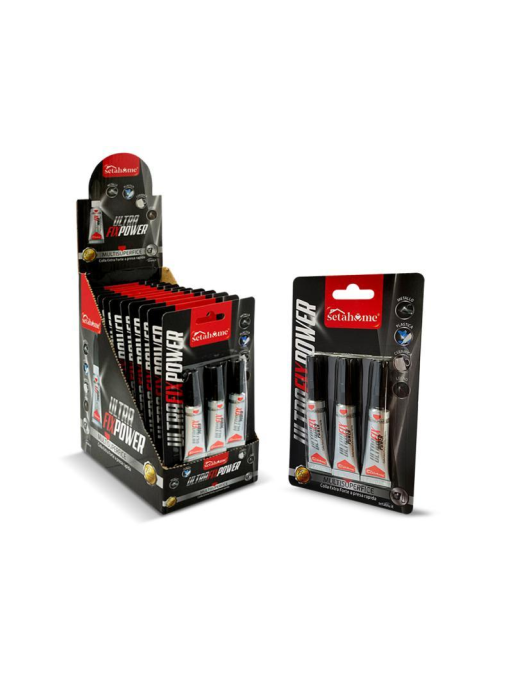 COLLA ULTRAFIX POWER 3pezzi
