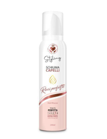 SCHIUMA CAPELLI RICCI 200ml 2