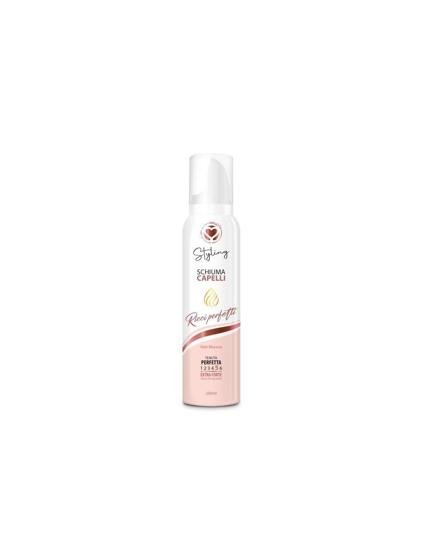 SCHIUMA CAPELLI RICCI 200ml 2