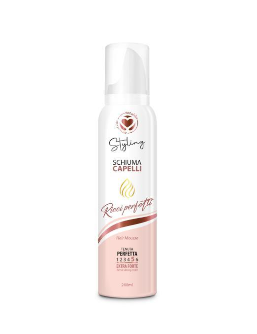 CURLY HAIR FOAM 200ml 2
