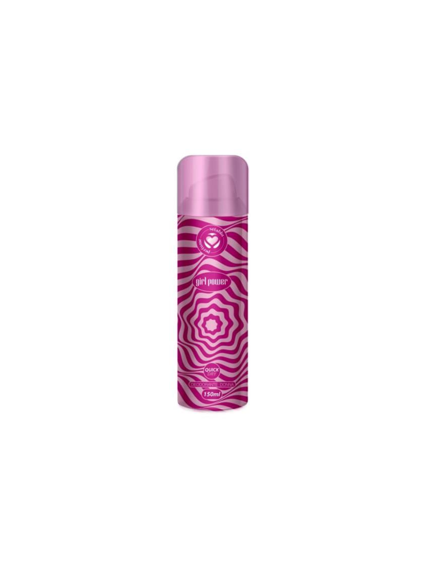 DEO SPRAY 150ml WOMAN GIRL POWER