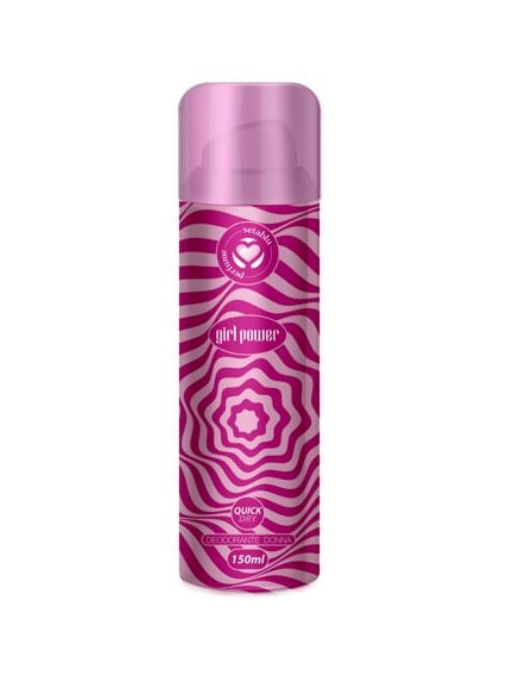 DEO SPRAY 150ml DONNA GIRL POWER