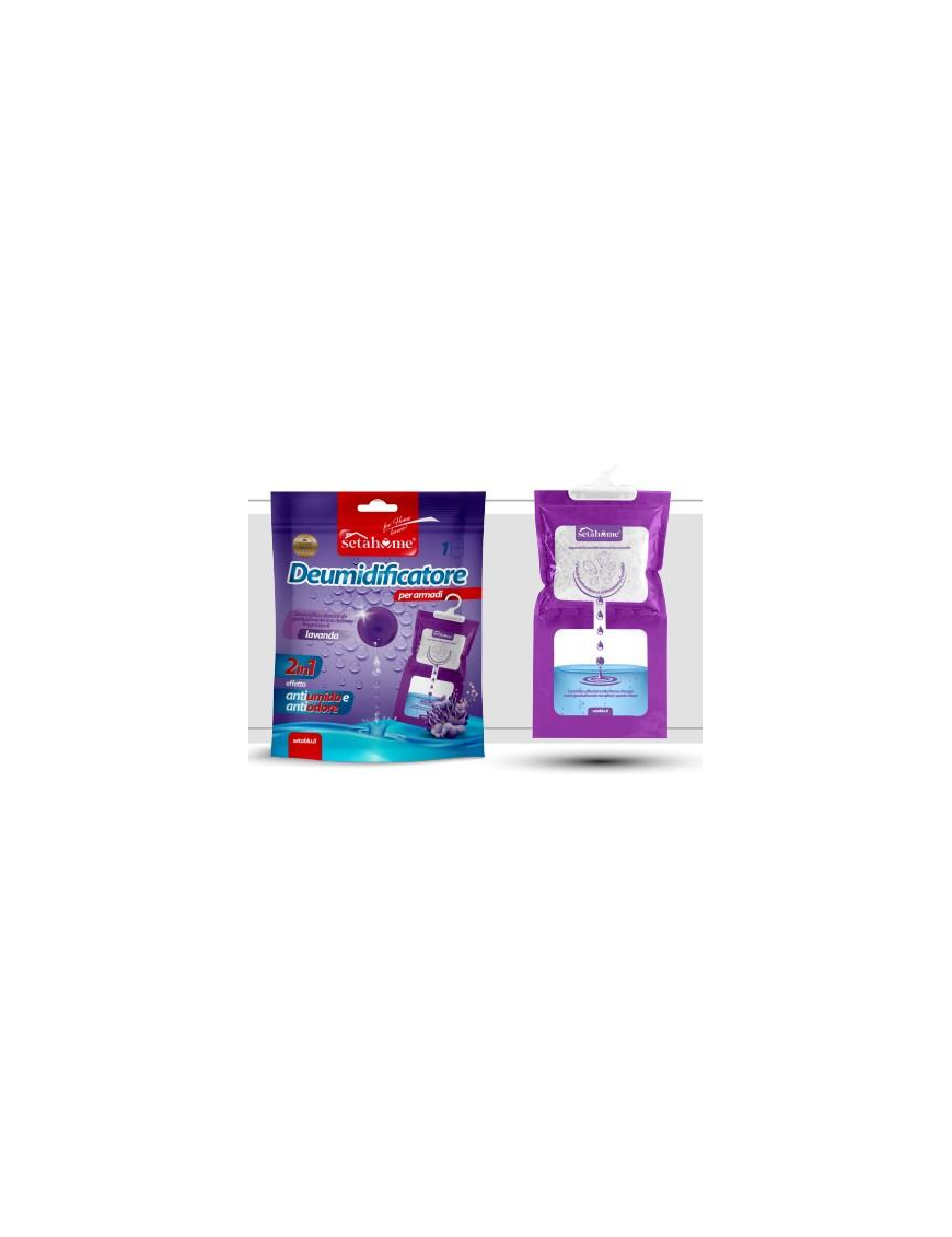 DEUMIDIFICATORE 500ml APPENDINO LAVANDA