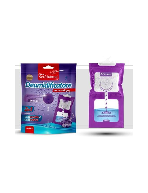 DEUMIDIFICATORE 500ml APPENDINO LAVANDA