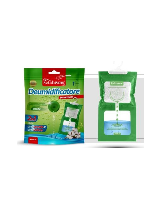 DEUMIDIFICATORE 500ml APPENDINO COTTON