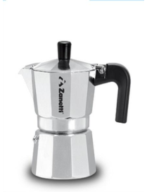 MAMA 1/2 CUP ALUMINUM COFFEE POT