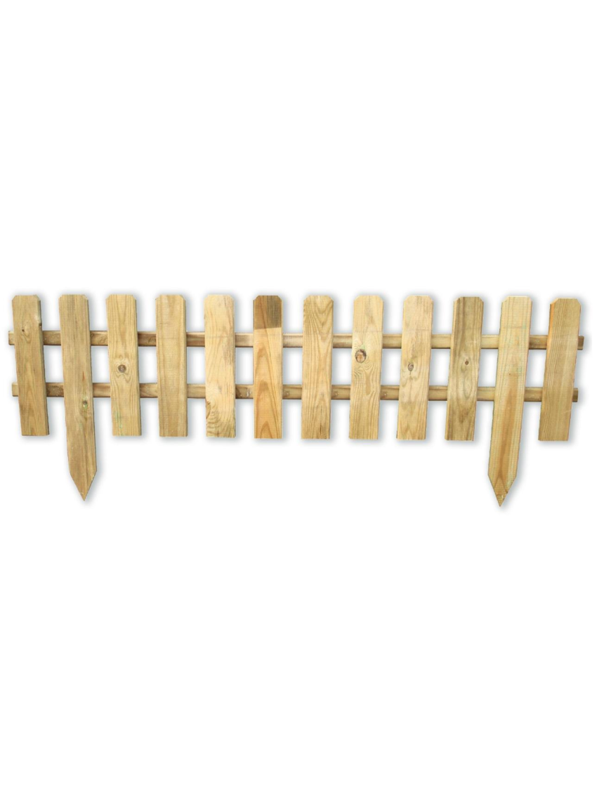 STACCIONATA LEGNO 120x30 cm