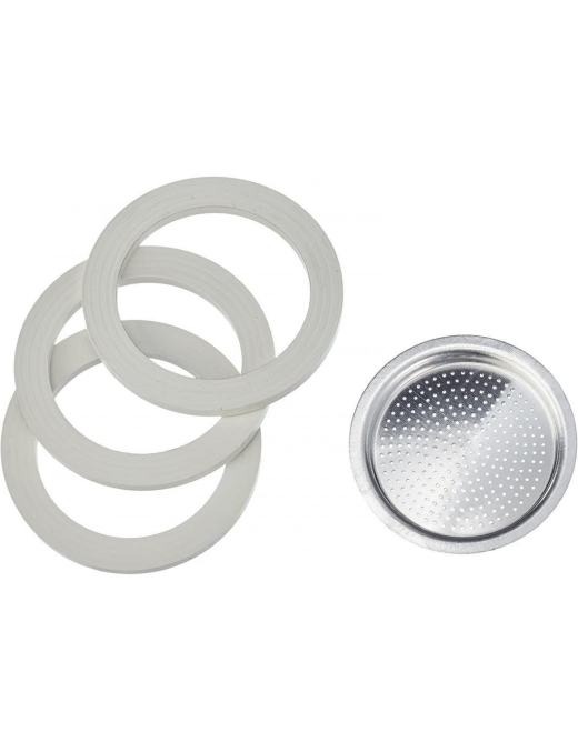 BIALETTI GUARNIZIONE+PIASTRA 1/2 TAZZA