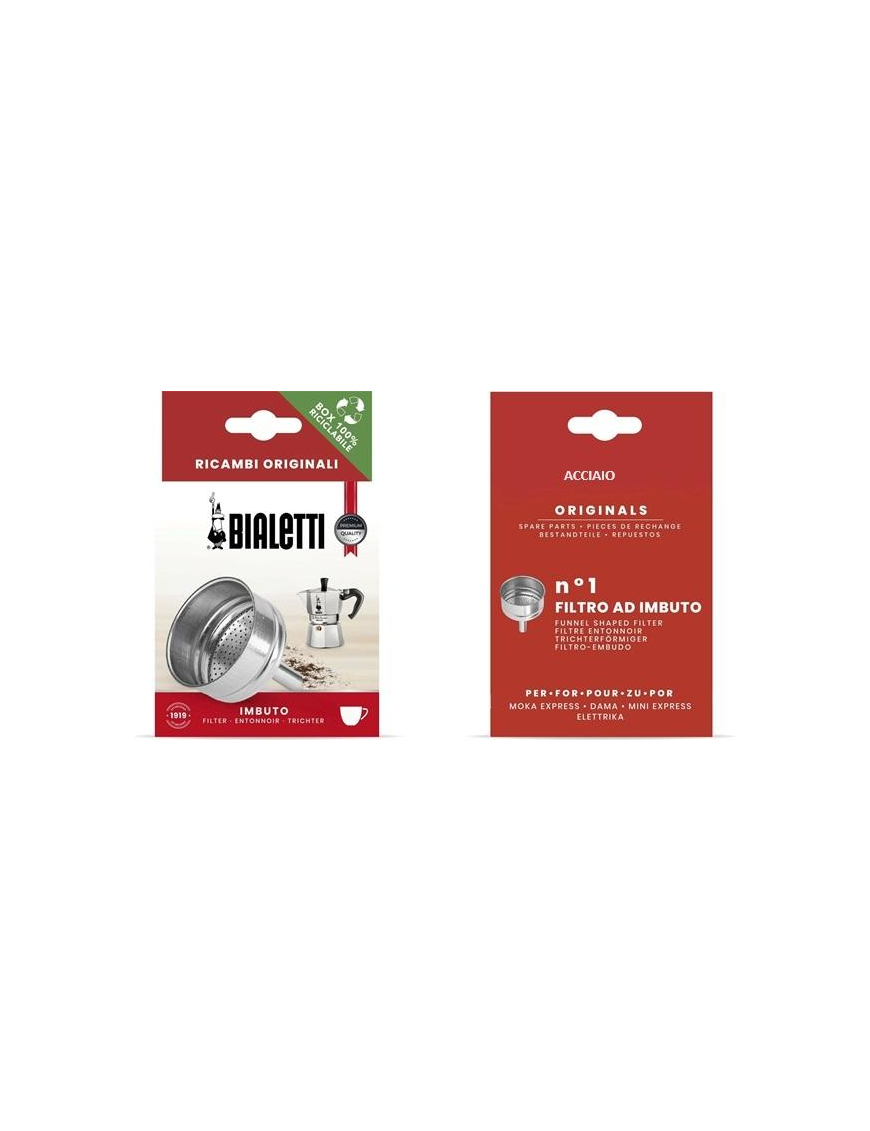 BIALETTI STD STD COFFEE FUNNEL 1 CUP
