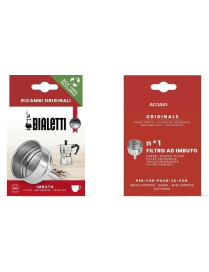 REPLACEMENT FUNNEL FILTER FOR 2-cup MOKA