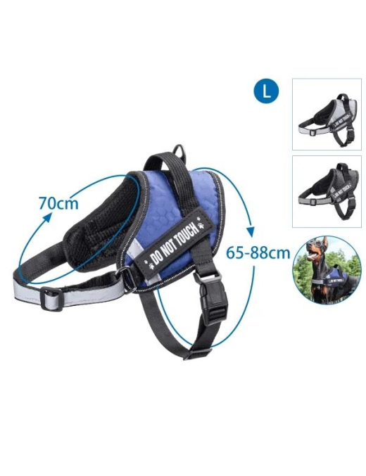 POLYESTER BIB 65-88cm