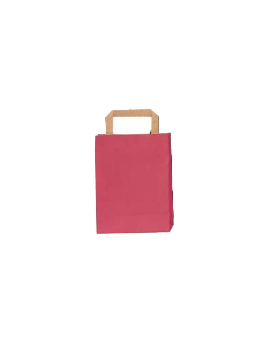 STRAWBERRY COLOR SHOPPER 18+8x24 80gr