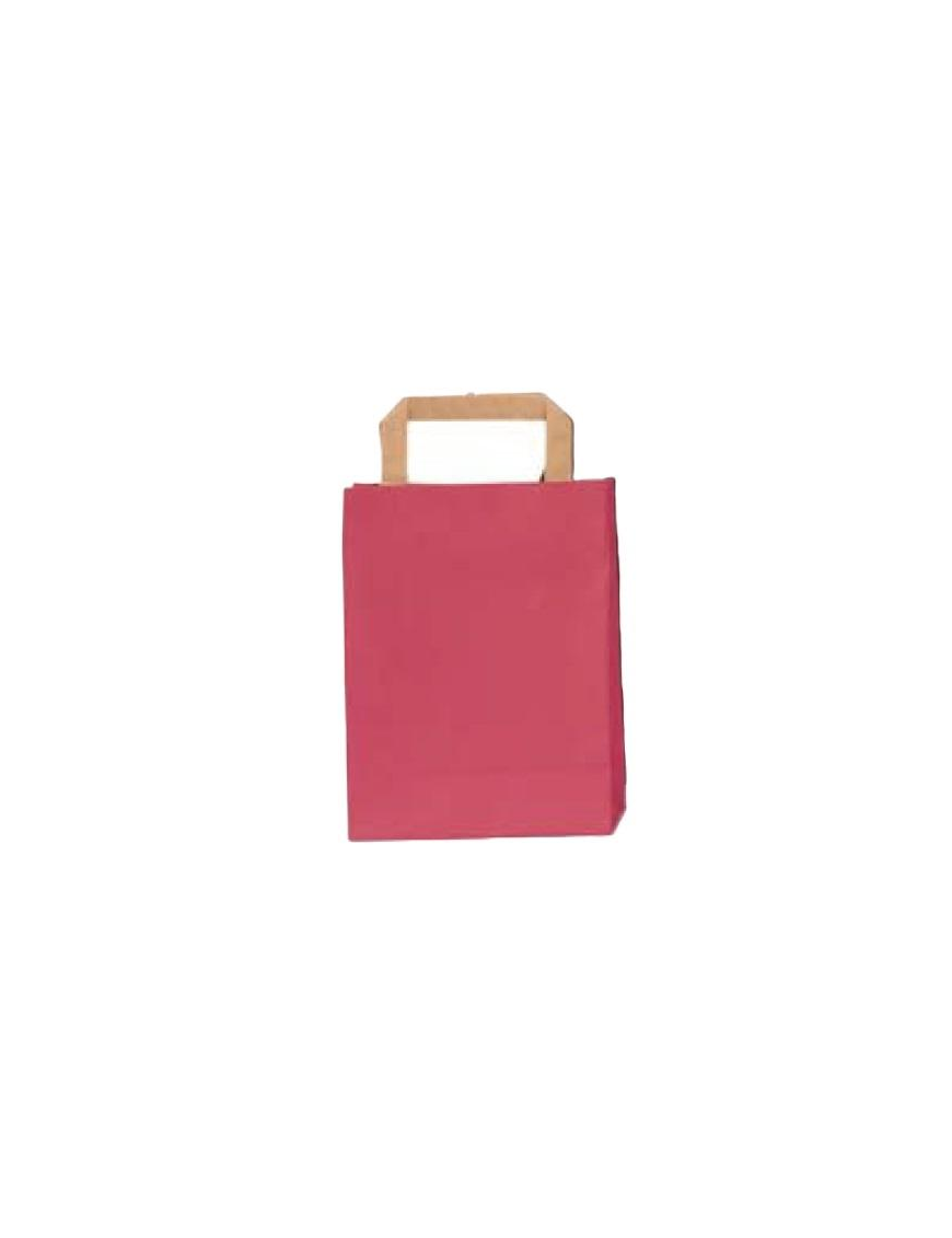 STRAWBERRY COLOR SHOPPER 27+12x37 90gr