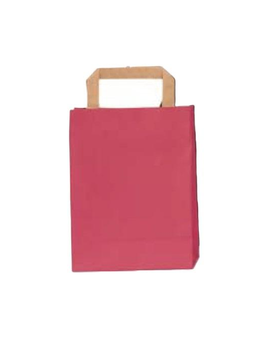 SHOPPER  COLOR FRAGOLA 32+17x45 90gr
