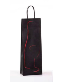PORTABOTTIGLIE BLACK LUX 14+8,5x39,5 23g