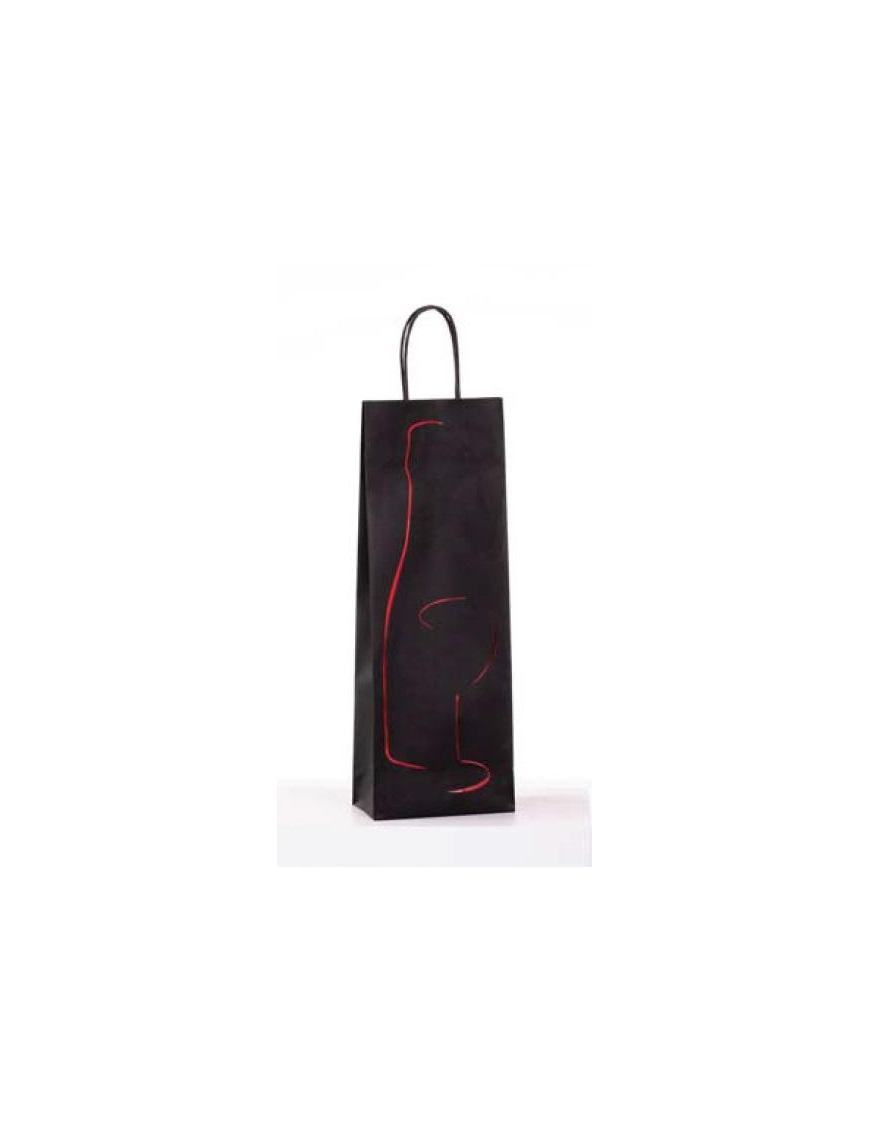PORTABOTTIGLIE BLACK LUX 14+8,5x39,5 23g