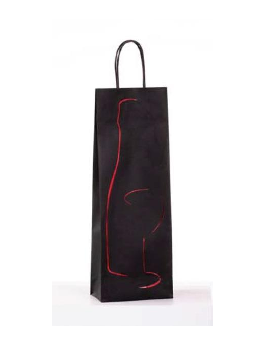 PORTABOTTIGLIE BLACK LUX 14+8,5x39,5 23g