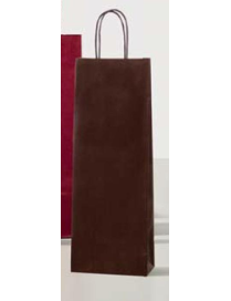 PORTABOTTIGLIE MARRONE 14+8,5x39,5 22gr