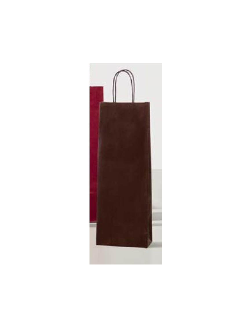 PORTABOTTIGLIE MARRONE 14+8,5x39,5 22gr