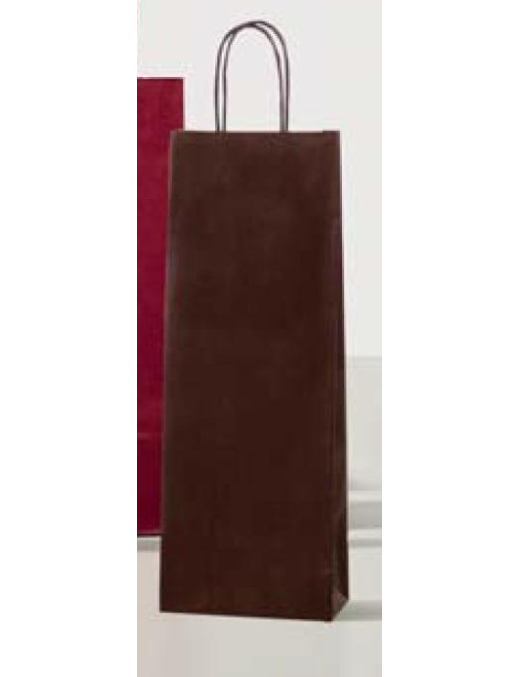 PORTABOTTIGLIE MARRONE 14+8,5x39,5 22gr