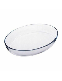OVAL GLASS PROFILE ALORNO 35x24cm