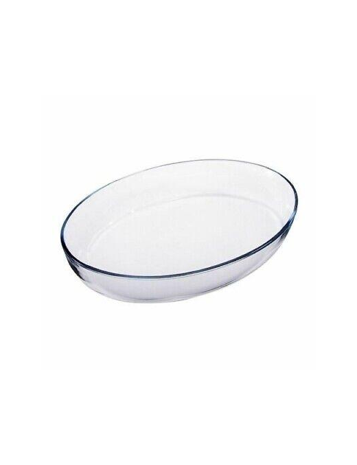 OVAL GLASS PROFILE ALORNO 35x24cm