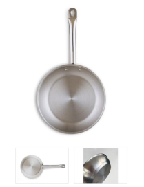 FUJI STAINLESS STEEL PAN28cm