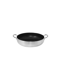 ALUMINUM CROSCAT PAN 36cm INDUCTION