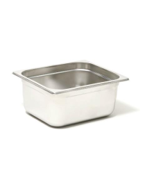 GASTRONORM CONTAINER 1/2 65mm 18/10 STAINLESS STEEL