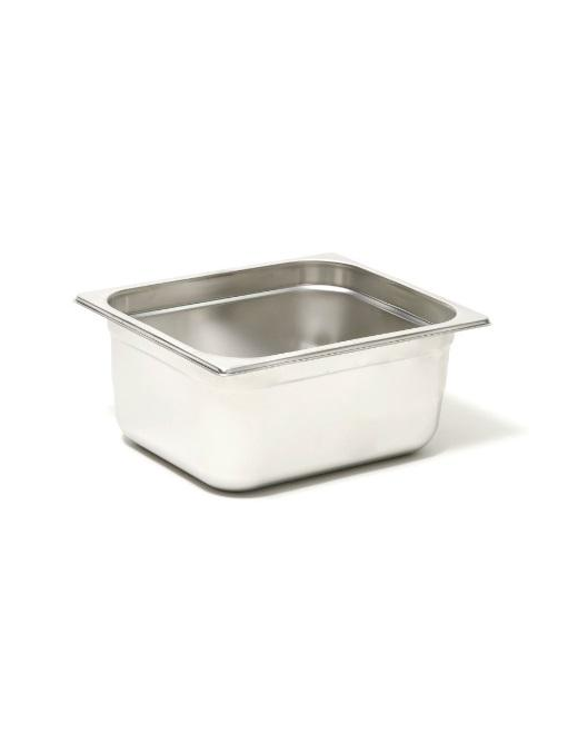 CONTENITORE GASTRONORM 1/2 200mm INOX 18/10