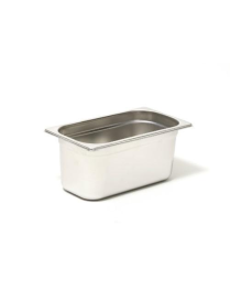 CONTENITORE GASTRONORM 1/3 100mm INOX 18/10