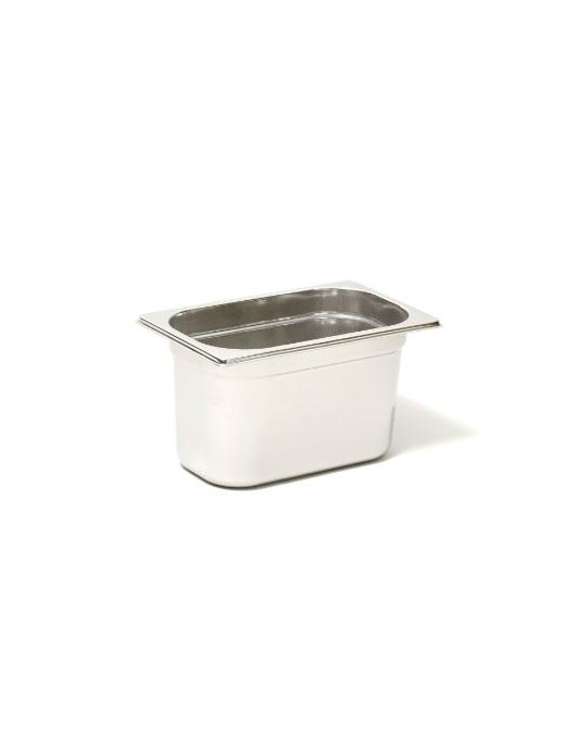 GASTRONORM CONTAINER 1/4 65mm 18/10 STAINLESS STEEL