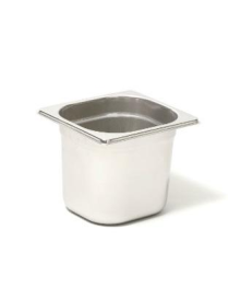 CONTENITORE GASTRONORM 1/6 40mm INOX 18/10