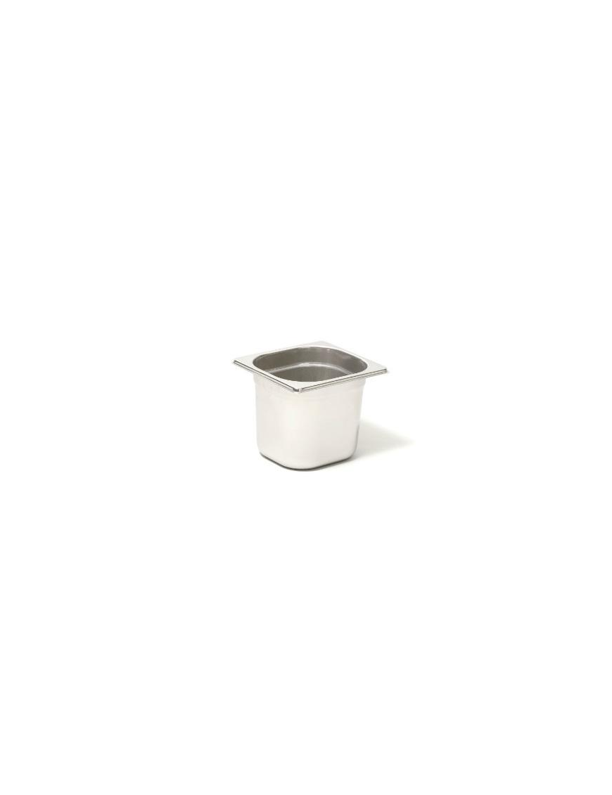 CONTENITORE GASTRONORM 1/6 40mm INOX 18/10