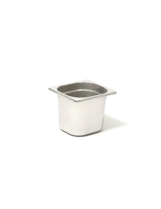 CONTENITORE GASTRONORM 1/6 40mm INOX 18/10