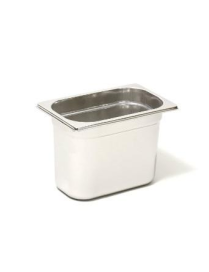CONTENITORE GASTRONORM 1/9 100mm INOX 18/10