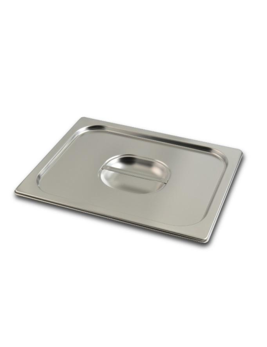 1/2 COVER IN 18/10 STAINLESS STEEL