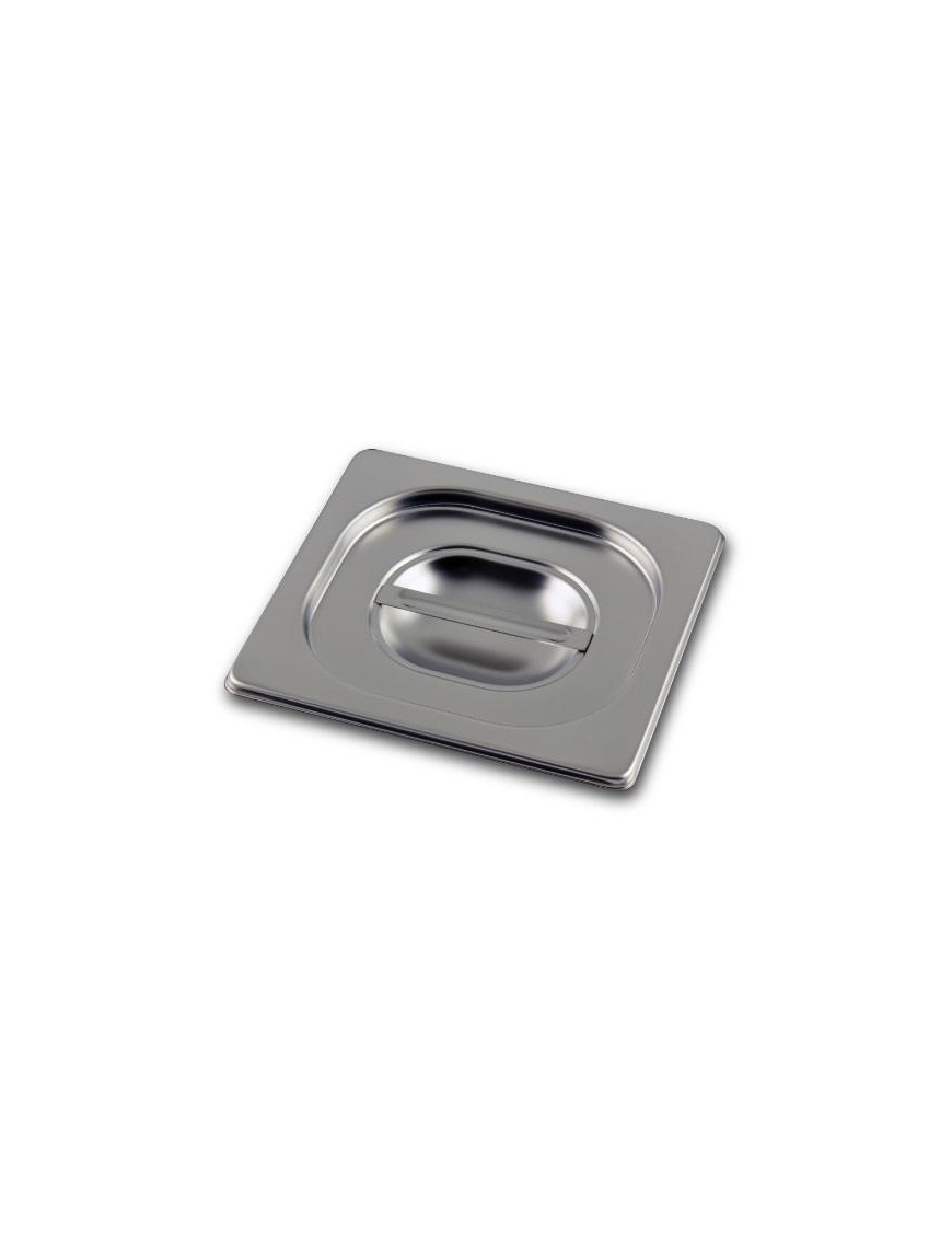 COVER 1/6 INOX 18/10