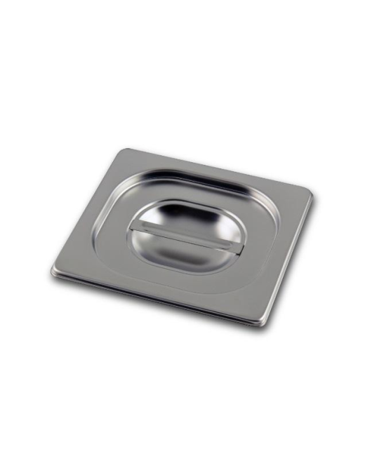 COVER 1/6 INOX 18/10