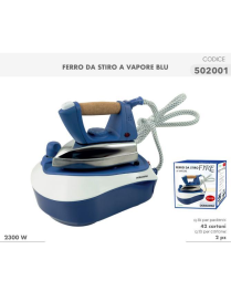 IRON WITH 2300W BLUE BOILER