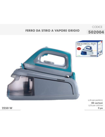 IRON WITH BOILER 2250W GRAY
