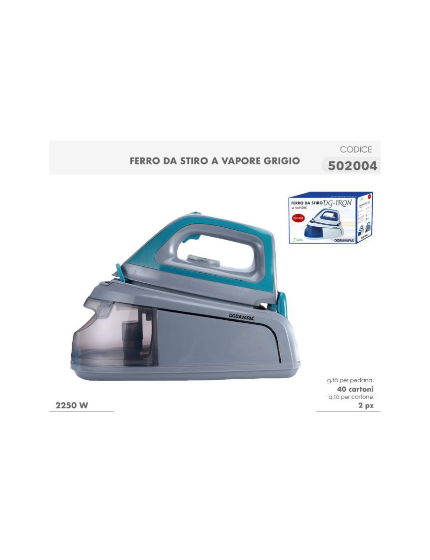 IRON WITH BOILER 2250W GRAY