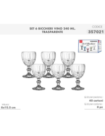 6-PIECE WINE GLASS CARRIER