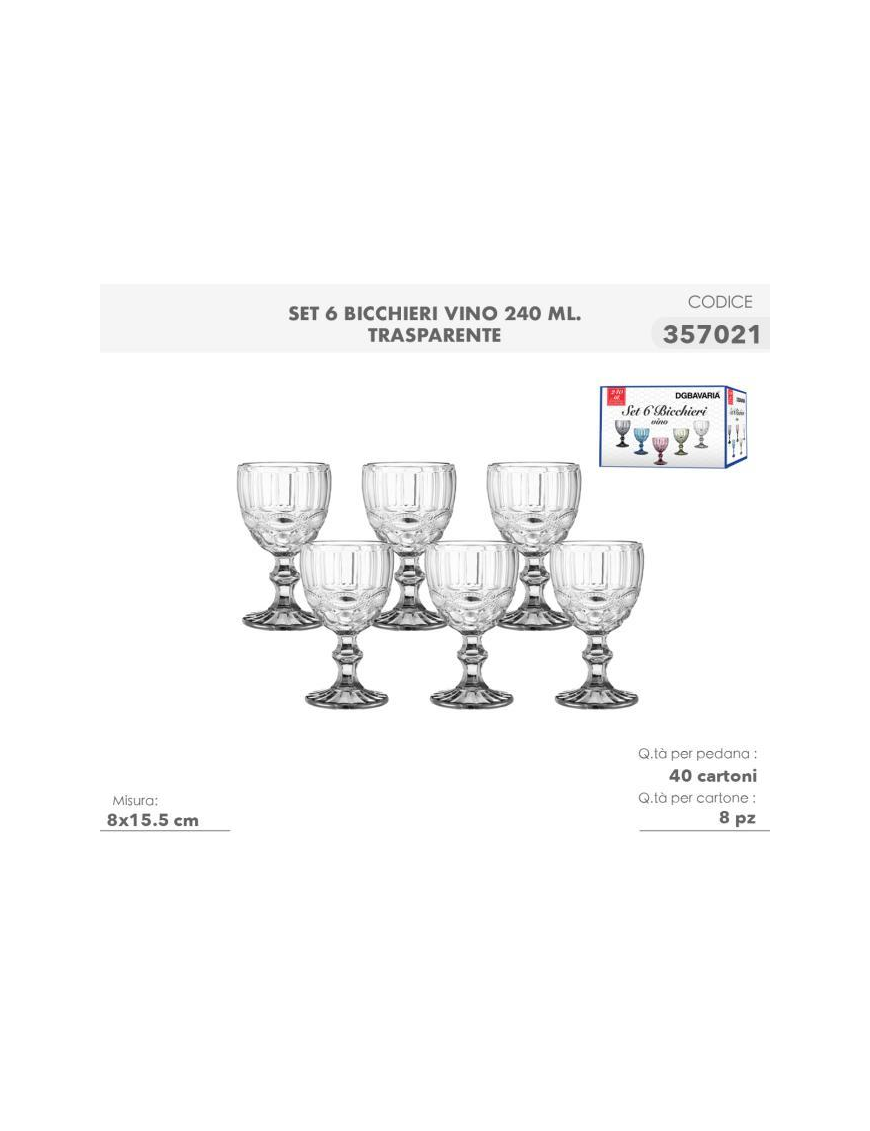 6-PIECE WINE GLASS CARRIER