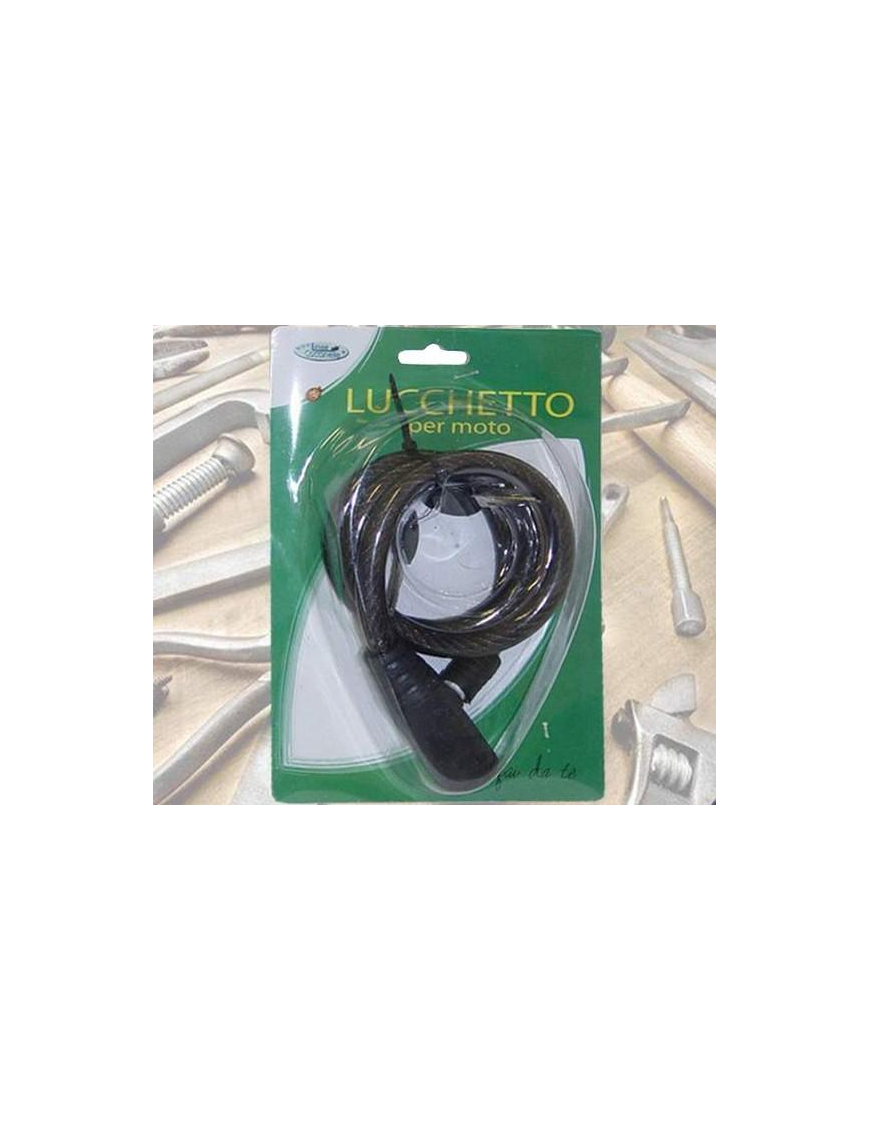 LUCCHETTO MOTO RIVESTITO