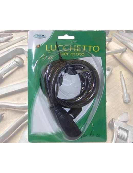 LUCCHETTO MOTO RIVESTITO